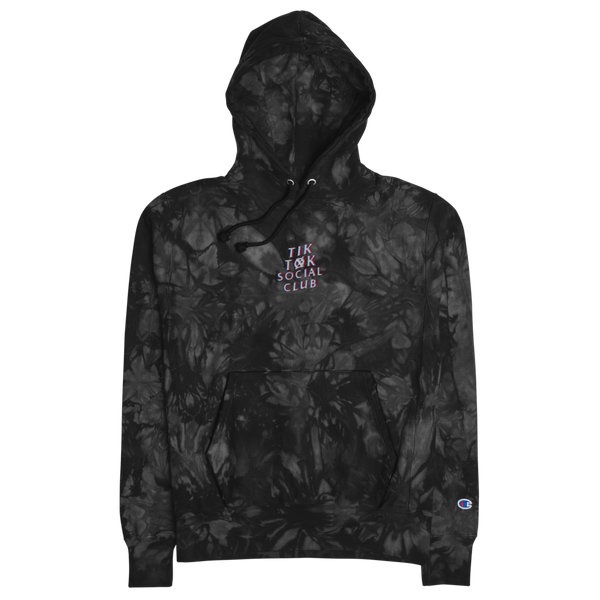 TikT kSocialClub Champion Tie Dye Hoodie Official Mush